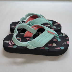 Reef Baby/Toddler Sandals Ice Cream Cone Print